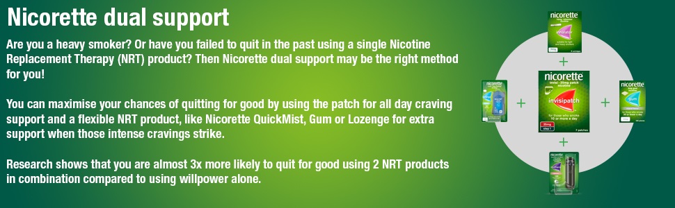 dual nicotine replacement