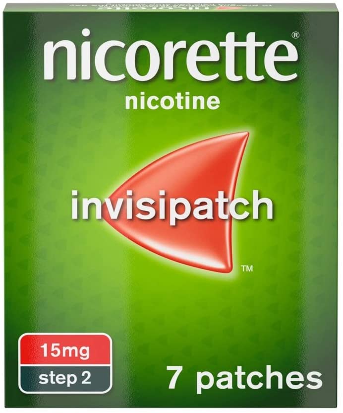 Miếng dán Nicorette step 2 cai thuốc lá